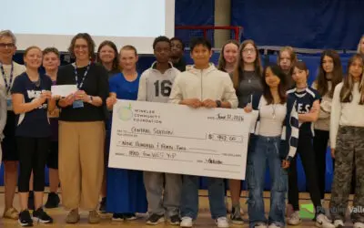 ‘They really helped me a lot’: WES students give back to Central Station