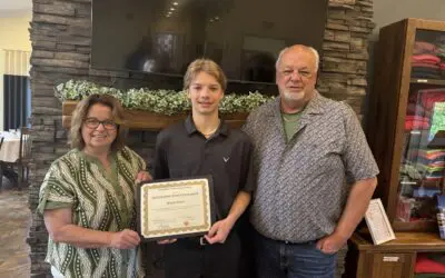 Bryson Penner earns Katie Cares scholarship inspired by childhood experience