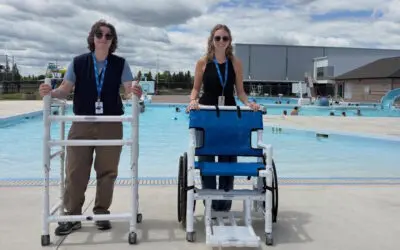 RCU Aquatic Centre uses grant for new accessibility equipment